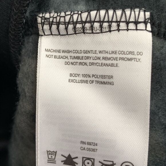 Columbia Aztec Fleece Zip Pockets Jacket Size L - Picture 10 of 11